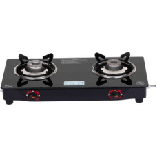 Deals and Offers on - cello Gem 2 Burner Glass Manual Gas Stove(2 Burners) Deals, Discounts & Offers on - cello Gem 2 Burner Glass Manual Gas Stove(2 Burners)