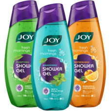 Deals, Discounts & Offers on  - Joy Fresh Morning Purifying+Awakening+Refreshing Shower Gel Body Wash(3 x 250 ml)