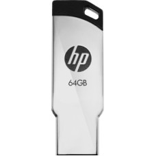 Deals, Discounts & Offers on Storage - HP V236w 64 GB Pen Drive(Silver)