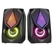Deals and Offers on - Artis S21 2.0 Channel Stereo USB Multimedia Speaker (Black) (5W RMS Output) Deals, Discounts & Offers on - Artis S21 2.0 Channel Stereo USB Multimedia Speaker (Black) (5W RMS Output)