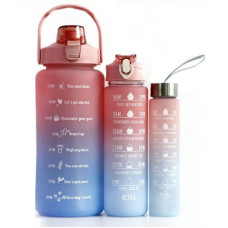 Deals and Offers on - Virtuous Leakproof Unbreabale BPA Free Travel & Gym Big Water Bottle 2ltr(Pack of 3) 2000 ml Bottle(Pack of 1, Multicolor, Plastic) Deals, Discounts & Offers on - Virtuous Leakproof Unbreabale BPA Free Travel & Gym Big Water Bottle 2ltr(Pack of 3) 2000 ml Bottle(Pack of 1, Multicolor, Plastic)