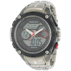 Deals and Offers on Men - Fastrack Gun Dial Analog Watch For Men -NN38053PM02 Deals, Discounts & Offers on Men - Fastrack Gun Dial Analog Watch For Men -NN38053PM02