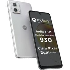 Deals, Discounts & Offers on Mobiles - [For ICICI Bank Credit Card] MOTOROLA g73 5G (Lucent White, 128 GB)(8 GB RAM)