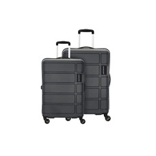 Deals and Offers on - kamiliant by American Tourister Harrier 2 Pc Set 55 cms & 68 cms- Small & Medium Polypropylene (PP) Hard Sided 4 Wheels Spinner Luggage Set/Suitcase Set/Trolley Bag Set (Iron Grey) Deals, Discounts & Offers on - kamiliant by American Tourister Harrier 2 Pc Set 55 cms & 68 cms- Small & Medium Polypropylene (PP) Hard Sided 4 Wheels Spinner Luggage Set/Suitcase Set/Trolley Bag Set (Iron Grey)