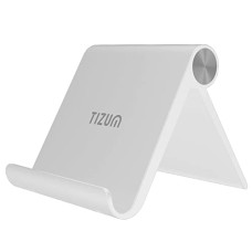 Deals and Offers on - Tizum Foldable Tablet/Mobile Phone Stand Holder, Adjustable Angle, Anti-Slip Pads, Cradle, Dock Compatible Deals, Discounts & Offers on - Tizum Foldable Tablet/Mobile Phone Stand Holder, Adjustable Angle, Anti-Slip Pads, Cradle, Dock Compatible