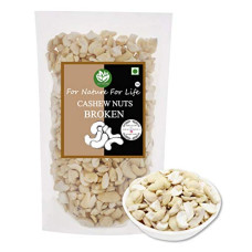 Deals and Offers on - Go Vegan Cashews Nuts Broken 4 Pieces - 1kg | Kaju Tukadi Deals, Discounts & Offers on - Go Vegan Cashews Nuts Broken 4 Pieces - 1kg | Kaju Tukadi