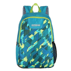 Deals and Offers on - American Tourister WAVE TEAL CASUAL BACKPACK 02, 24 Ltrs,Volume, BOTTLE POCKET, FRONT ORGANIZER Deals, Discounts & Offers on - American Tourister WAVE TEAL CASUAL BACKPACK 02, 24 Ltrs,Volume, BOTTLE POCKET, FRONT ORGANIZER