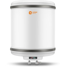 Deals and Offers on Home Appliances - Orient Electric 15 L Storage Water Geyser (Cronos+, White) Deals, Discounts & Offers on Home Appliances - Orient Electric 15 L Storage Water Geyser (Cronos+, White)