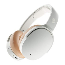 Deals and Offers on - Skullcandy Hesh ANC Over-Ear Noise Cancelling Wireless Headphones, 22 Hr Battery, Microphone, Works with iPhone Android and Bluetooth Devices -Mob White Deals, Discounts & Offers on - Skullcandy Hesh ANC Over-Ear Noise Cancelling Wireless Headphones, 22 Hr Battery, Microphone, Works with iPhone Android and Bluetooth Devices -Mob White