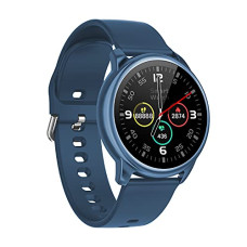 Deals and Offers on - CrossBeats Orbit Bluetooth Calling Smart Watch Voice Assistant, 1.3 IPS HD IPS Display & Metal Body, Heart Rate & Spo2 Monitors, BP & Sleep Monitoring, 10 Day Battery Life smartwatchBlue Deals, Discounts & Offers on - CrossBeats Orbit Bluetooth Calling Smart Watch Voice Assistant, 1.3 IPS HD IPS Display & Metal Body, Heart Rate & Spo2 Monitors, BP & Sleep Monitoring, 10 Day Battery Life smartwatchBlue