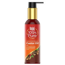 Deals and Offers on Beauty Care - Bajaj 100% Pure Castor Oil 200Ml Deals, Discounts & Offers on Beauty Care - Bajaj 100% Pure Castor Oil 200Ml