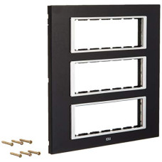 Deals, Discounts & Offers on  - Anchor By Panasonic 66918GSB Roma Urban Modular Polycarbonate 18M Square (Space Black, Pack of 1)
