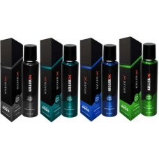 Deals, Discounts & Offers on  - KILLER Wave, Ocean, Cyclone, Marine (150ml Each) Deodorant Spray - For Men & Women(600 ml, Pack of 4)