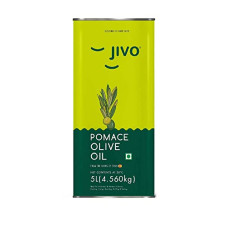 Deals and Offers on Lubricants & Oils - Jivo Pomace Cooking Olive Oil 5 Litre Tin | Recommendable for Roasting, Frying, Baking All type of Cuisines| Healthy Cooking Oil Deals, Discounts & Offers on Lubricants & Oils - Jivo Pomace Cooking Olive Oil 5 Litre Tin | Recommendable for Roasting, Frying, Baking All type of Cuisines| Healthy Cooking Oil