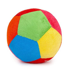 Deals, Discounts & Offers on  - Storio Soft Plush Toys Baby Ball with Rattle Sound