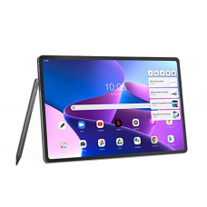 Deals, Discounts & Offers on Tablets - Lenovo Tab P12 Pro AMOLED (12.6 inch (32 cm), 8 GB, 256 GB, Wi-fi Only), Storm Grey with Precision Pen 3