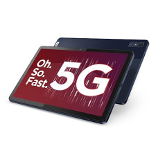 Deals and Offers on Tablets - Lenovo Tab M10 5G |10.6 inch (26.9cm)| 6 GB, 128 GB Expandable|Wi-Fi+ 5G | 90 Hz, 2K Display (2000x1200)|Dual Speakers with Dolby Atmos |Android 13 | Octa-CoreProcessor (Abyss Blue, ZACT0030IN) Deals, Discounts & Offers on Tablets - Lenovo Tab M10 5G |10.6 inch (26.9cm)| 6 GB, 128 GB Expandable|Wi-Fi+ 5G | 90 Hz, 2K Display (2000x1200)|Dual Speakers with Dolby Atmos |Android 13 | Octa-CoreProcessor (Abyss Blue, ZACT0030IN)