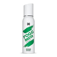 Deals, Discounts & Offers on Beauty Care - Fogg Master Voyager Intense No Gas Deodorant For Men, Long Lasting Perfume Body Spray, 120ml (Fresh)