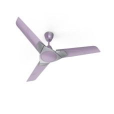 Deals, Discounts & Offers on  - Polycab Aereo plus 1200 mm High Speed 1 Star Rated 52 Watt Ceiling Fan with Rust-Proof Aluminium Blades and 3 years warranty (Lilac Silver)