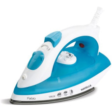 Deals, Discounts & Offers on Irons - HAVELLS fabio 1250 W Steam Iron(Blue)