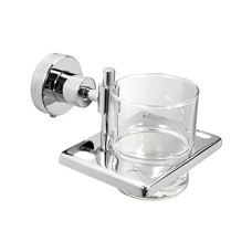 Deals, Discounts & Offers on Home Improvement - Cera Vermont F5004107 Aluminium Tumbler Holder (Silver)