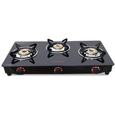 Deals and Offers on - Butterfly Smart Glass 3 Burner Gas Stove Deals, Discounts & Offers on - Butterfly Smart Glass 3 Burner Gas Stove
