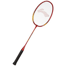 Deals and Offers on - Li-Ning XP 900-PV SINDHU Signature Series Strung Aluminum Badminton Racquet (Red/Orange, S2, 90-95 grams, 18-20 lbs) Deals, Discounts & Offers on - Li-Ning XP 900-PV SINDHU Signature Series Strung Aluminum Badminton Racquet (Red/Orange, S2, 90-95 grams, 18-20 lbs)