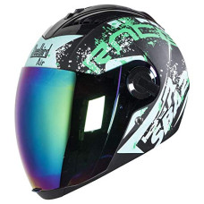Deals and Offers on - Steelbird SBA-2 Race Full Face in Matt Finish Helmet Deals, Discounts & Offers on - Steelbird SBA-2 Race Full Face in Matt Finish Helmet
