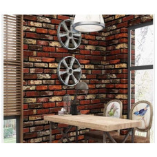 Deals, Discounts & Offers on  - WolTop Abstract Brown Wallpaper(300 cm x 40 cm)
