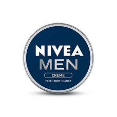 Deals and Offers on - Nivea Men Creme, Non Greasy Moisturizer, Cream For Face, Body & Hands, 75ml Deals, Discounts & Offers on - Nivea Men Creme, Non Greasy Moisturizer, Cream For Face, Body & Hands, 75ml