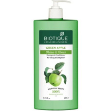 Deals and Offers on - BIOTIQUE Green Apple Shampoo 650ml *1(650 ml) Deals, Discounts & Offers on - BIOTIQUE Green Apple Shampoo 650ml *1(650 ml)