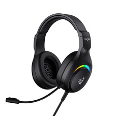 Deals and Offers on - Redgear Cosmo Spectre Wired Over Ear Headphones with Mic (Black) Deals, Discounts & Offers on - Redgear Cosmo Spectre Wired Over Ear Headphones with Mic (Black)