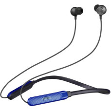 Deals and Offers on - PTron Bassstrings Neckband, 24Hrs Playtime, HD Mic, Fast Charging Bluetooth Headphones Bluetooth Headset(Black, Blue, In the Ear) Deals, Discounts & Offers on - PTron Bassstrings Neckband, 24Hrs Playtime, HD Mic, Fast Charging Bluetooth Headphones Bluetooth Headset(Black, Blue, In the Ear)