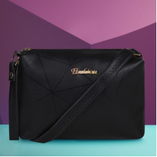 Deals and Offers on Bags, Wallets & Belts - Cara MiaBlack Women Sling Bag Deals, Discounts & Offers on Bags, Wallets & Belts - Cara MiaBlack Women Sling Bag