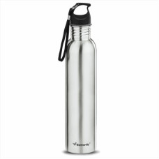 Deals and Offers on - Butterfly Eco 1000 ml Water Bottle(Set of 1, Silver) Deals, Discounts & Offers on - Butterfly Eco 1000 ml Water Bottle(Set of 1, Silver)