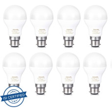 Deals and Offers on - PHILIPS 10 W Standard B22 LED Bulb(White, Pack of 8) Deals, Discounts & Offers on - PHILIPS 10 W Standard B22 LED Bulb(White, Pack of 8)