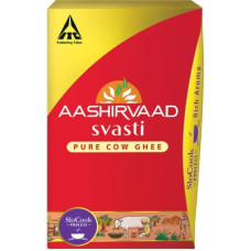 Deals and Offers on Food and Health - AASHIRVAAD Svasti Pure Cow Ghee 1 L Tetrapack Deals, Discounts & Offers on Food and Health - AASHIRVAAD Svasti Pure Cow Ghee 1 L Tetrapack