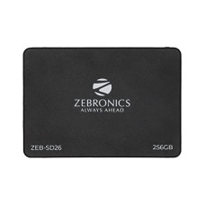 Deals and Offers on - ZEB-SD26 256 GB Solid State Drive, TLC, SATA II & SATA III Interface Deals, Discounts & Offers on - ZEB-SD26 256 GB Solid State Drive, TLC, SATA II & SATA III Interface