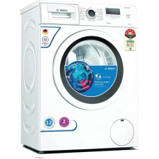 Deals, Discounts & Offers on Home Appliances - [For Flipkart Axis Bank Card] BOSCH 6.5 kg Drive Motor, Anti Tangle, Anti Vibration Fully Automatic Front Load Washing Machine with In-built Heater White(WLJ2006EIN)