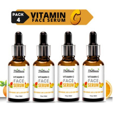Deals and Offers on - Phillauri Brightening And Dark Spot Removal Face skin serum (Pack of 4, 30ml Each)(120 ml) Deals, Discounts & Offers on - Phillauri Brightening And Dark Spot Removal Face skin serum (Pack of 4, 30ml Each)(120 ml)