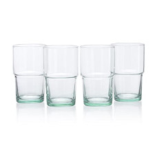 Deals and Offers on - Pasabahce Hill Eco Friendly Glass from House of Pasabahce The Original Pasabahce from Turkey, Green Transparent Hill Eco Friendly Glasses, 440 ml in Set of 4 Pcs, Perfect fit Deals, Discounts & Offers on - Pasabahce Hill Eco Friendly Glass from House of Pasabahce The Original Pasabahce from Turkey, Green Transparent Hill Eco Friendly Glasses, 440 ml in Set of 4 Pcs, Perfect fit