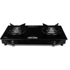 Deals and Offers on - Sunflare Tornado Toughened glass Steel Manual Gas Stove(2 Burners) Deals, Discounts & Offers on - Sunflare Tornado Toughened glass Steel Manual Gas Stove(2 Burners)