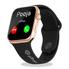 Deals, Discounts & Offers on  - pTron Force X12S Bluetooth Calling Smartwatch, 1.85