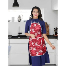Deals and Offers on - KANUSHI Cotton Chef's Apron - Free Size(Multicolor, Single Piece) Deals, Discounts & Offers on - KANUSHI Cotton Chef's Apron - Free Size(Multicolor, Single Piece)