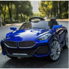 Deals and Offers on - SmallBoyToys Z4 Metallic Blue 1-5Yrs with Music, Lights, Safety Seat Belt, Remote Car Battery Operated Ride On(White) Deals, Discounts & Offers on - SmallBoyToys Z4 Metallic Blue 1-5Yrs with Music, Lights, Safety Seat Belt, Remote Car Battery Operated Ride On(White)