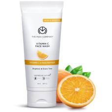 Deals and Offers on - THE MAN COMPANY Vitamin C Face Cleanser for Men Deals, Discounts & Offers on - THE MAN COMPANY Vitamin C Face Cleanser for Men