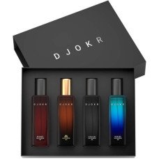 Deals and Offers on - DJOKR Perfume For Men Gift Set Pack of 4x20 ML , Premium Luxury Long Lasting Fragrance Eau de Parfum - 80 ml(For Men) Deals, Discounts & Offers on - DJOKR Perfume For Men Gift Set Pack of 4x20 ML , Premium Luxury Long Lasting Fragrance Eau de Parfum - 80 ml(For Men)