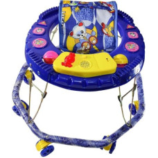 Deals, Discounts & Offers on Baby Care - STEELOART Musical Activity Walker(Blue)