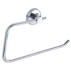 Deals and Offers on - Tukzer Wall Mounted Stainless Steel Towel Holder | Dust-Proof, Waterproof | Square Shape Holder/Hanger Deals, Discounts & Offers on - Tukzer Wall Mounted Stainless Steel Towel Holder | Dust-Proof, Waterproof | Square Shape Holder/Hanger