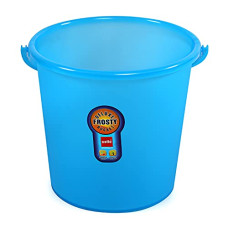 Deals, Discounts & Offers on Home Improvement - Cello Plastic Frosty Bucket Delux, Blue, 7 Litre